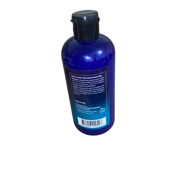 First Botany Peppermint & Rosemary Hair Growth Conditioner 16 oz - Picture 2 of 3